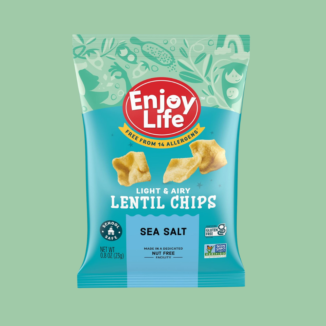 Enjoy Life Sea Salt Lentil Chips
